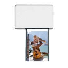 Spausdintuvas - Liene Amber M100 4x6" Nešiojamas Foto Spausdintuvas 300 DPI Baltas