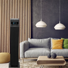 Garso įranga - AKAI AEROBEAT PILLAR 2-Way Speaker 600W Bluetooth 5.0 Garso įranga - AKAI AEROBEAT PILLAR 2-Way Speaker 600W Bluetooth 5.0