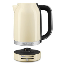 Ketaus - KitchenAid 5KEK1701EAC 1.7L 2400W 7 Temperatūros Nustatymai Kreminė Ketaus - KitchenAid 5KEK1701EAC 1.7L 2400W 7 Temperatūros Nustatymai Kreminė