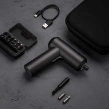 Galingas įrankis - XIAOMI MI BEVIELIS ATSUKAMASIS, 2000 mAh Baterija, Juoda Galingas įrankis - XIAOMI MI BEVIELIS ATSUKAMASIS, 2000 mAh Baterija, Juoda