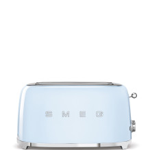 Tostuoklis - SMEG TSF02PBEU 2x4 Slots 6 Rudos Spalvos Lygiai Atšildymo Funkcija Pastelinė Mėlyna