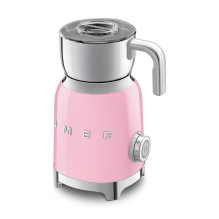Namų ir Virtuvės Prietaisas - SMEG Pieno Putų Plakiklis MFF11PKEU 500W 250ml Rožinė