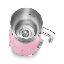 Namų ir Virtuvės Prietaisas - SMEG Pieno Putų Plakiklis MFF11PKEU 500W 250ml Rožinė