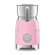 Namų ir Virtuvės Prietaisas - SMEG Pieno Putų Plakiklis MFF11PKEU 500W 250ml Rožinė
