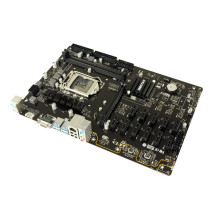 Pagrindinė plokštė - Biostar TB360-BTC PRO 2.0 (Intel B360, 32GB DDR4, 11x PCIe, HDMI) Pagrindinė plokštė - Biostar TB360-BTC PRO 2.0 (Intel B360, 32GB DDR4, 11x PCIe, HDMI)