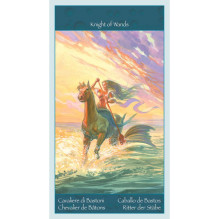 Korto Rinkinys - Undinių Tarot 78 Kortos 6.6 x 12 cm Plastiko Danga Korto Rinkinys - Undinių Tarot 78 Kortos 6.6 x 12 cm Plastiko Danga