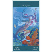 Korto Rinkinys - Undinių Tarot 78 Kortos 6.6 x 12 cm Plastiko Danga Korto Rinkinys - Undinių Tarot 78 Kortos 6.6 x 12 cm Plastiko Danga