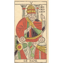 Tarot kortos - Tarot de Marseille Gassmann (Lo Scarabeo, 78 kortų, Italija)