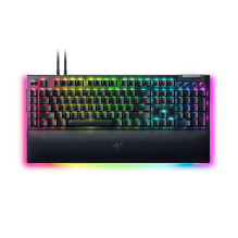 Klaviatūra - Razer BlackWidow V4 Pro Mechaninė Žaidimų Klaviatūra Su RGB Apšvietimu, Makro Klavišais, Juoda Klaviatūra - Razer BlackWidow V4 Pro Mechaninė Žaidimų Klaviatūra Su RGB Apšvietimu, Makro Klavišais, Juoda
