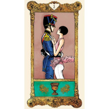 Taro Kortos - Valentina Taro 78 Kortų 6.6 x 12 cm Plastiko Danga Popierius Pagaminta Italijoje Taro Kortos - Valentina Taro 78 Kortų 6.6 x 12 cm Plastiko Danga Popierius Pagaminta Italijoje