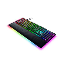 Klaviatūra - Razer BlackWidow V4 Pro Mechaninė Žaidimų Klaviatūra Su RGB Apšvietimu, Makro Klavišais, Juoda Klaviatūra - Razer BlackWidow V4 Pro Mechaninė Žaidimų Klaviatūra Su RGB Apšvietimu, Makro Klavišais, Juoda