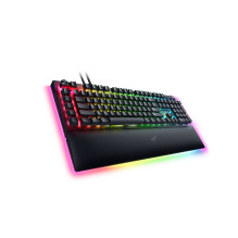 Klaviatūra - Razer BlackWidow V4 Pro Mechaninė Žaidimų Klaviatūra Su RGB Apšvietimu, Makro Klavišais, Juoda Klaviatūra - Razer BlackWidow V4 Pro Mechaninė Žaidimų Klaviatūra Su RGB Apšvietimu, Makro Klavišais, Juoda