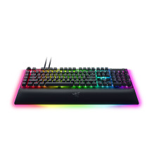 Klaviatūra - Razer BlackWidow V4 Pro Mechaninė Žaidimų Klaviatūra Su RGB Apšvietimu, Makro Klavišais, Juoda Klaviatūra - Razer BlackWidow V4 Pro Mechaninė Žaidimų Klaviatūra Su RGB Apšvietimu, Makro Klavišais, Juoda