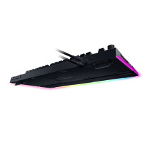 Klaviatūra - Razer BlackWidow V4 Pro Mechaninė Žaidimų Klaviatūra Su RGB Apšvietimu, Makro Klavišais, Juoda Klaviatūra - Razer BlackWidow V4 Pro Mechaninė Žaidimų Klaviatūra Su RGB Apšvietimu, Makro Klavišais, Juoda