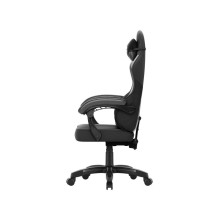 Žaidimų kėdė - Huzaro Force 2.7 Ergonomiška, 140 kg, Reguliuojamas aukštis, Juoda