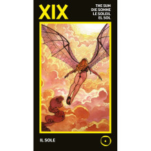 Taro kortos - Manara Erotinis Mini Tarot 78 Kortų su Gido Knyga Taro kortos - Manara Erotinis Mini Tarot 78 Kortų su Gido Knyga