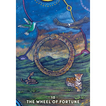 Kolekcionuojamos Kortelės - The Shaman's Tarot 78 Cards With Guidebook Kolekcionuojamos Kortelės - The Shaman's Tarot 78 Cards With Guidebook