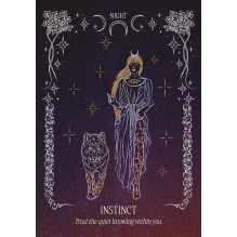 Kolekcionuojamos Kortelės - The Light in the Dark Oracle 44 Iliustruotos Kortelės ir Gidas Kolekcionuojamos Kortelės - The Light in the Dark Oracle 44 Iliustruotos Kortelės ir Gidas