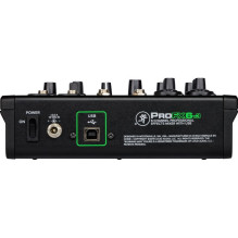 Garso maišytuvas - Mackie ProFX6v3 6-kanalinis USB maišytuvas 48V fantominė galia juodas Garso maišytuvas - Mackie ProFX6v3 6-kanalinis USB maišytuvas 48V fantominė galia juodas