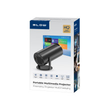 Projektorius - BLOW AndroidTV HD 1280x720, Wi-Fi, Bluetooth, Juodas Projektorius - BLOW AndroidTV HD 1280x720, Wi-Fi, Bluetooth, Juodas