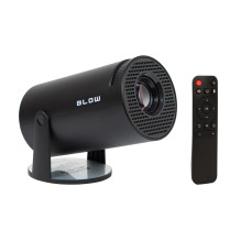 Projektorius - BLOW AndroidTV HD 1280x720, Wi-Fi, Bluetooth, Juodas Projektorius - BLOW AndroidTV HD 1280x720, Wi-Fi, Bluetooth, Juodas