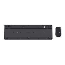 Klaviatūra ir pelė - Trust Ody II Wireless QWERTY klaviatūra ir pelė juoda Klaviatūra ir pelė - Trust Ody II Wireless QWERTY klaviatūra ir pelė juoda