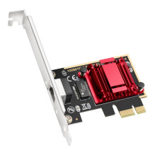 Tinklo plokštė - Cudy PE25 2.5G PCIe Ethernet Adapter Tinklo plokštė - Cudy PE25 2.5G PCIe Ethernet Adapter
