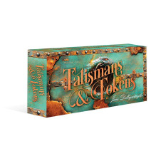 Kolekcionuojamos Kortelės - Talismanai ir Žetonai Kortelių Rinkinys, 40 Gražiai Sukurtų Kortelių