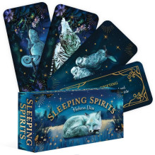 Kolekcionuojamos Kortelės - Sleeping Spirits Cards 40 Calming Illustrations Kolekcionuojamos Kortelės - Sleeping Spirits Cards 40 Calming Illustrations