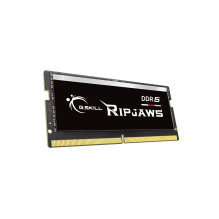 RAM Modulis - G.Skill Ripjaws F5 16GB DDR5 5600MHz SO-DIMM XMP 3.0 RAM Modulis - G.Skill Ripjaws F5 16GB DDR5 5600MHz SO-DIMM XMP 3.0