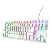 Klaviatūra - Trust GXT 833W Thado TKL Wired Gaming Keyboard, QWERTY, LED Backlit Klaviatūra - Trust GXT 833W Thado TKL Wired Gaming Keyboard, QWERTY, LED Backlit