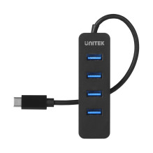 USB Hub - UNITEK HUB USB-C 4XUSB-A 3.1, 10W, 5 Gbit / s