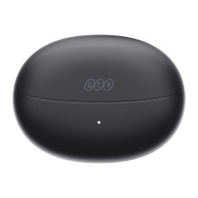 Atviros ausinės - QCY Crossky Clip C30S Bluetooth 6.0, 40h atkūrimas, juoda