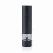 Virtuvės prietaisas - PROMIS Pipirų ir druskos malūnėlis (180 mm, reguliuojamas, juodas) Virtuvės prietaisas - PROMIS Pipirų ir druskos malūnėlis (180 mm, reguliuojamas, juodas)