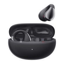Atviros ausinės - QCY Crossky Clip C30S Bluetooth 6.0, 40h atkūrimas, juoda
