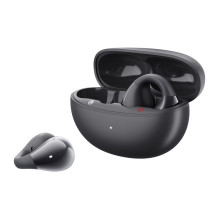 Atviros ausinės - QCY Crossky Clip C30S Bluetooth 6.0, 40h atkūrimas, juoda