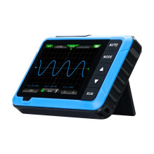 Nešiojamas oscilloskopas - FNIRSI DSO510 10MHz Osiloskopas Signalų Generatorius USB-C Nešiojamas oscilloskopas - FNIRSI DSO510 10MHz Osiloskopas Signalų Generatorius USB-C