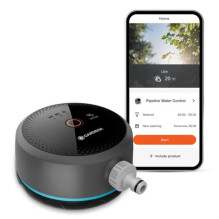 Laistymo Įranga - Gardena Smart Pipeline Water Control 19050-20, Automatizuota Laistymo Sistema Laistymo Įranga - Gardena Smart Pipeline Water Control 19050-20, Automatizuota Laistymo Sistema