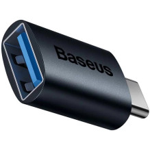 Baseus Ingenuity Series USB-C į USB-A 10Gb / s, Kompaktiškas, Juodas Baseus Ingenuity Series USB-C į USB-A 10Gb / s, Kompaktiškas, Juodas