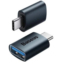 Baseus Ingenuity Series USB-C į USB-A 10Gb / s, Kompaktiškas, Juodas Baseus Ingenuity Series USB-C į USB-A 10Gb / s, Kompaktiškas, Juodas