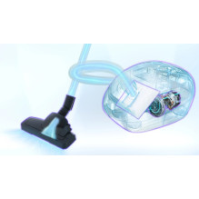 Dulkių siurblys - Bosch Serie 6 ProSilence BGB6SIL0L 700W, 4L Dulkių Maišas, HEPA Filtras Dulkių siurblys - Bosch Serie 6 ProSilence BGB6SIL0L 700W, 4L Dulkių Maišas, HEPA Filtras