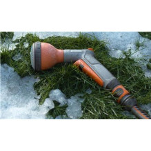 Sodo Žarnos Purkštuvas - Gardena Classic Compact Multifunctional Spray Gun 5 Spray Patterns, Frost-Resistant Sodo Žarnos Purkštuvas - Gardena Classic Compact Multifunctional Spray Gun 5 Spray Patterns, Frost-Resistant