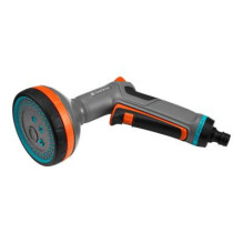 Sodo Žarnos Purkštuvas - Gardena Classic Compact Multifunctional Spray Gun 5 Spray Patterns, Frost-Resistant Sodo Žarnos Purkštuvas - Gardena Classic Compact Multifunctional Spray Gun 5 Spray Patterns, Frost-Resistant