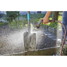 Sodo Žarna Purkštuvas - Gardena Comfort Valymo Purkštuvas EcoPulse, 4 Purškimo Režimai, Vandens Taupymas Sodo Žarna Purkštuvas - Gardena Comfort Valymo Purkštuvas EcoPulse, 4 Purškimo Režimai, Vandens Taupymas