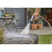 Sodo Žarna Purkštuvas - Gardena Comfort Valymo Purkštuvas EcoPulse, 4 Purškimo Režimai, Vandens Taupymas Sodo Žarna Purkštuvas - Gardena Comfort Valymo Purkštuvas EcoPulse, 4 Purškimo Režimai, Vandens Taupymas