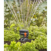 Laistymo Įranga - Gardena MicroDripSystem Square Sprinkler OS 90, 90 m² Aprėptis Laistymo Įranga - Gardena MicroDripSystem Square Sprinkler OS 90, 90 m² Aprėptis