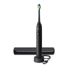 Elektrinis Šepetėlis - Philips Sonicare 3100 HX4033 / 32, Slėgio Jutiklis, SmartTimer, Juoda Elektrinis Šepetėlis - Philips Sonicare 3100 HX4033 / 32, Slėgio Jutiklis, SmartTimer, Juoda
