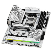 Motininė Plokštė - Asrock B650 Steel Legend WiFi ATX DDR5 Juoda Motininė Plokštė - Asrock B650 Steel Legend WiFi ATX DDR5 Juoda
