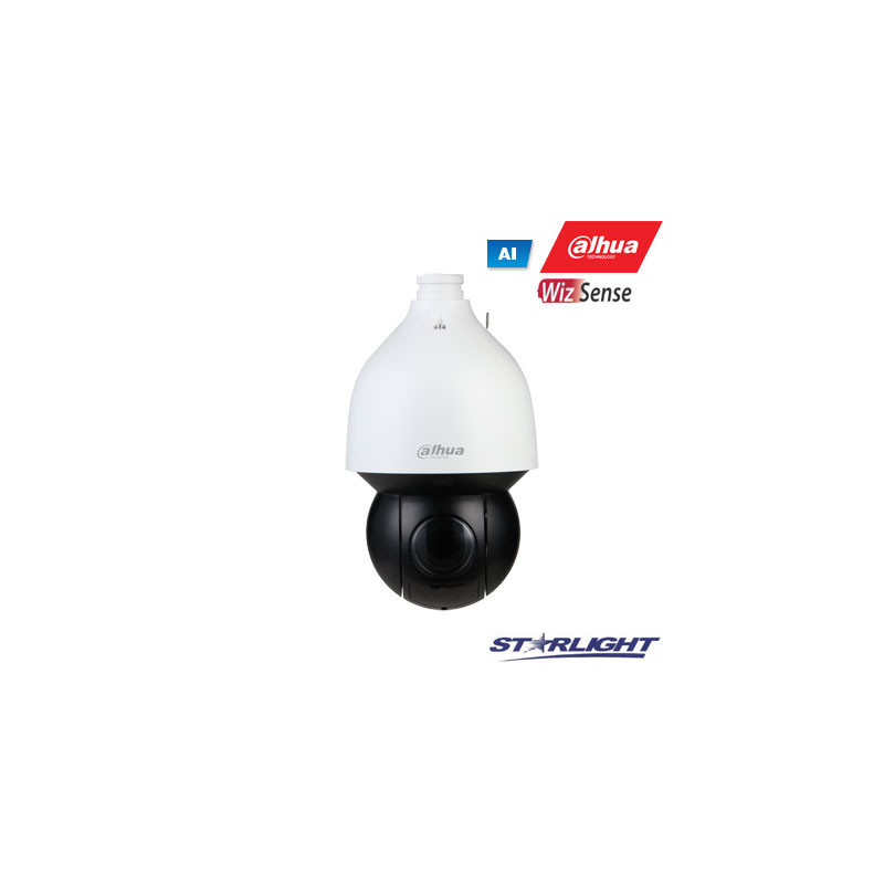 IP Kamera - SD5A825-HNR-YA 8MP 25x Priartinimas Pan / Tilt 0°-360° -15° iki +90°