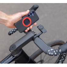 Dviračių priedas - Quad Lock vairo laikiklis (smartphone holder, black) Dviračių priedas - Quad Lock vairo laikiklis (smartphone holder, black)